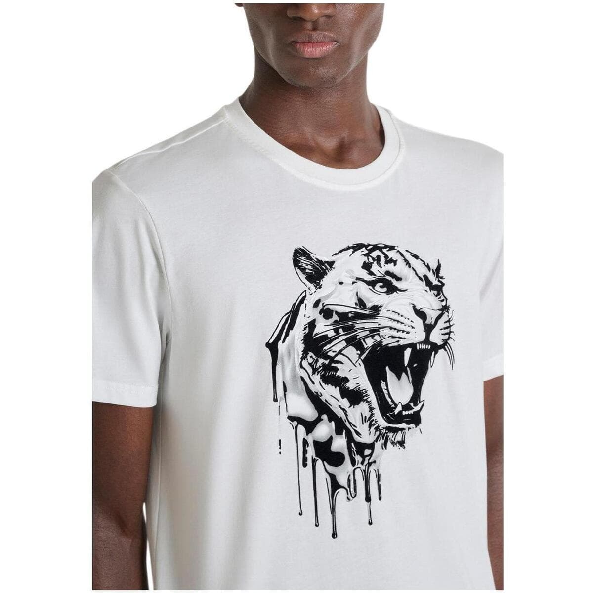 Men's T-Shirts Antony Morato Beige