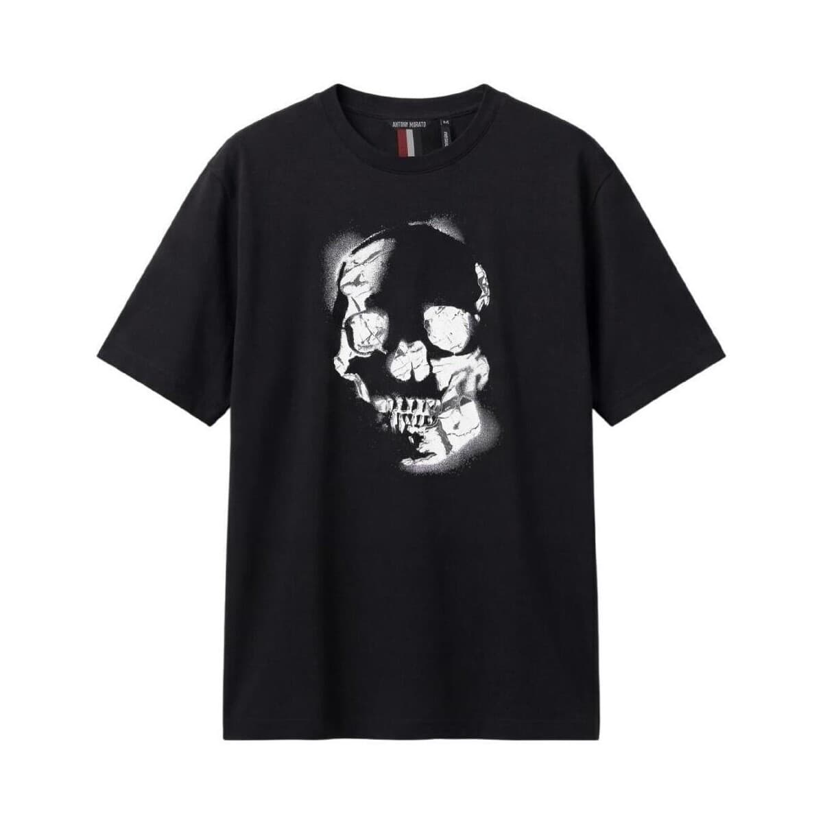 Men's T-Shirts Antony Morato Black