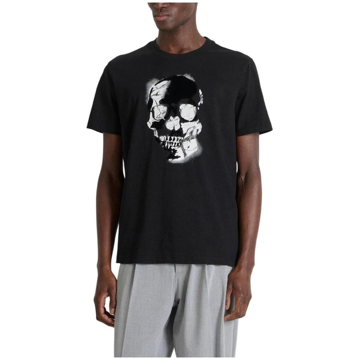 Men's T-Shirts Antony Morato Black