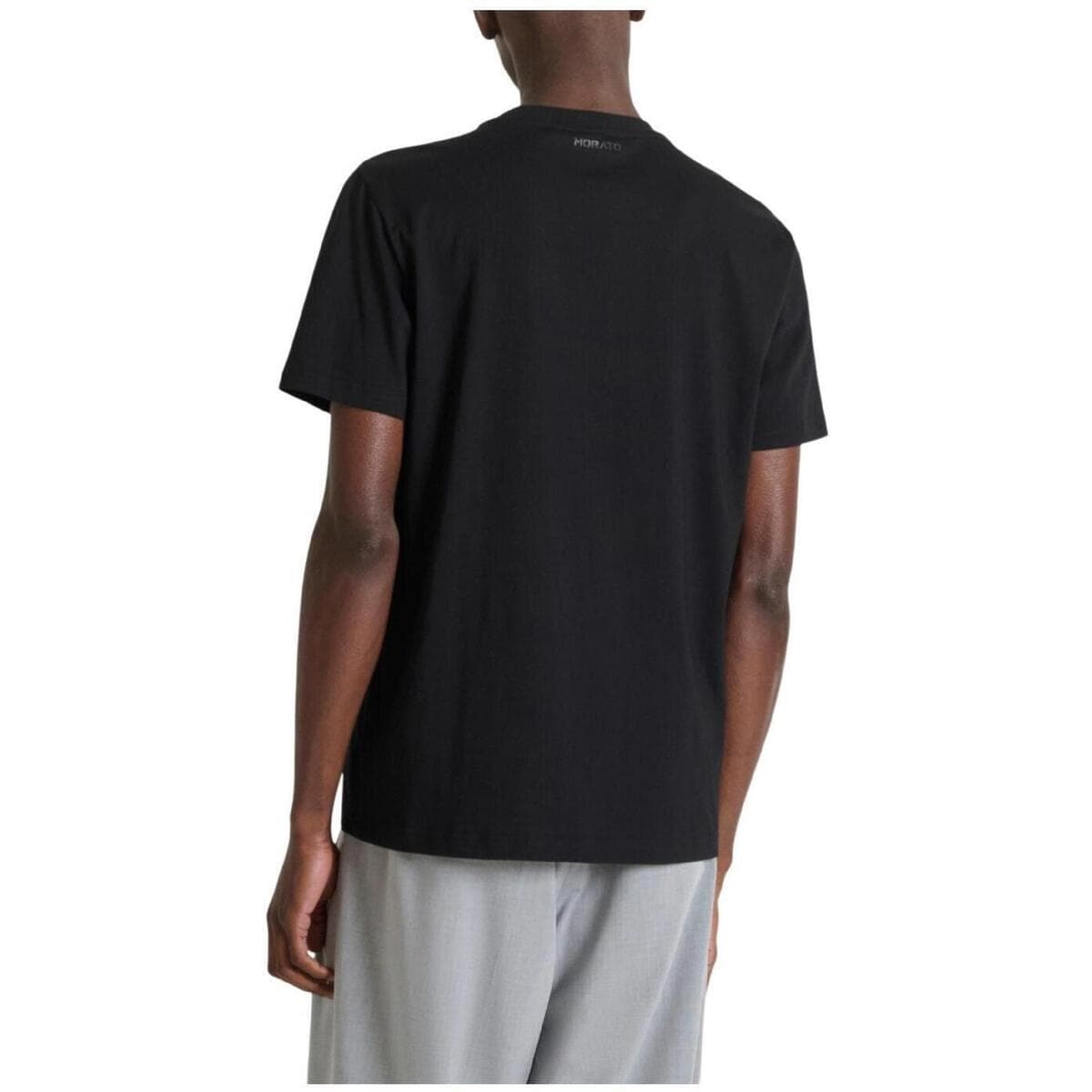 Men's T-Shirts Antony Morato Black