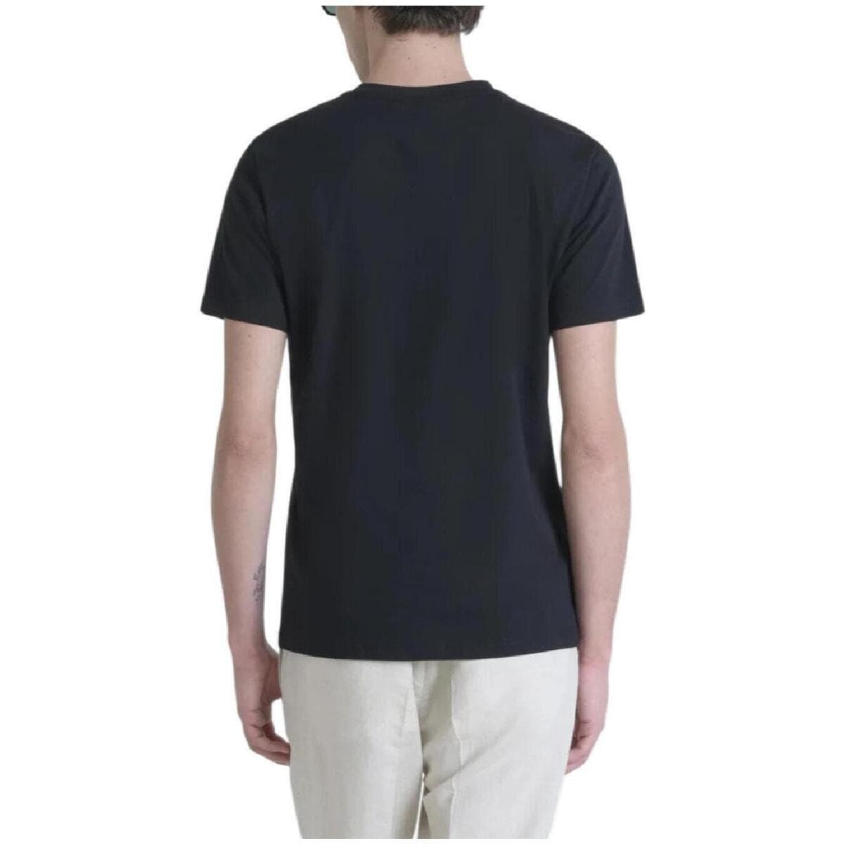 Men's T-Shirts Antony Morato Black