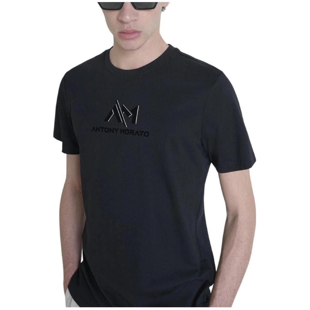 Men's T-Shirts Antony Morato Black