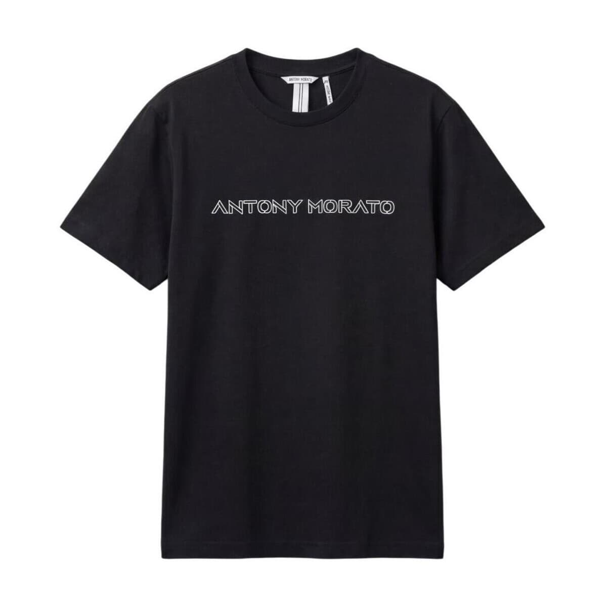 Men's T-Shirts Antony Morato Black
