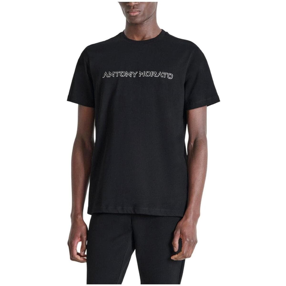 Men's T-Shirts Antony Morato Black