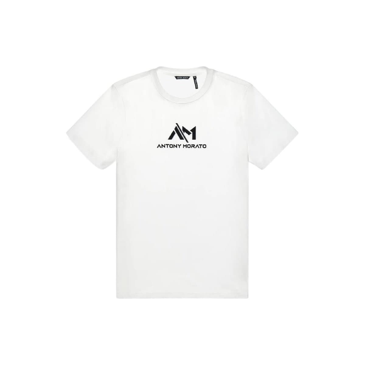 Men's T-Shirts Antony Morato White