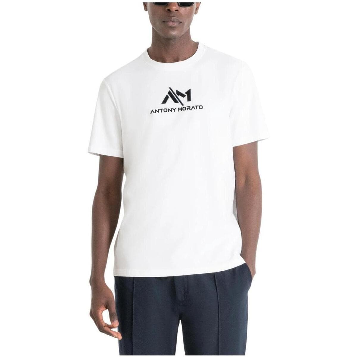 Men's T-Shirts Antony Morato White