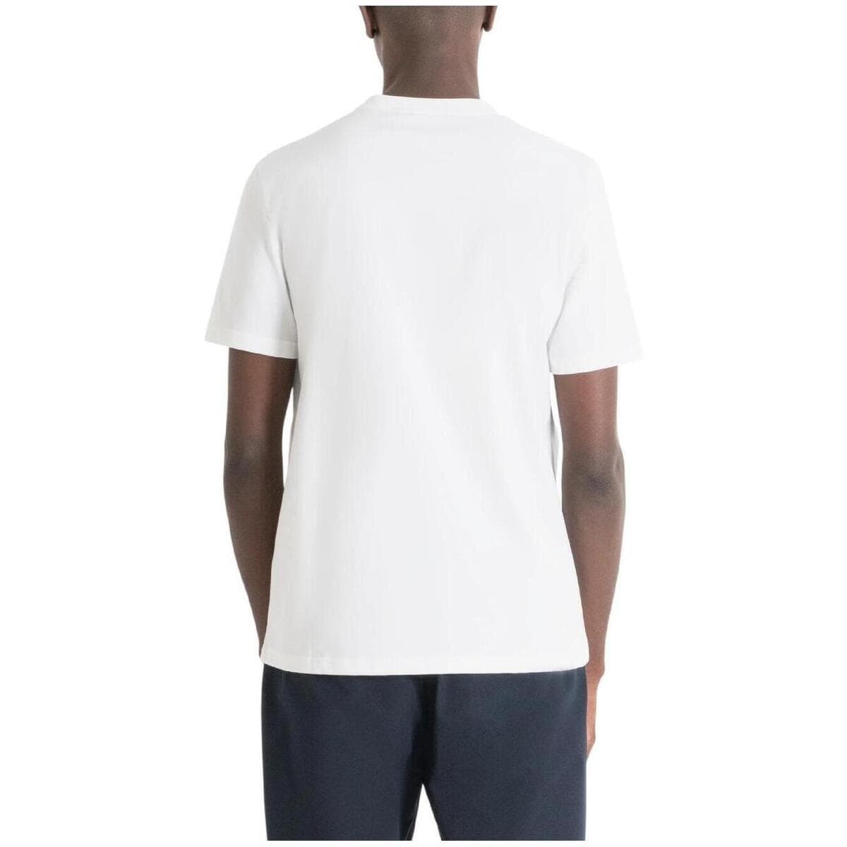 Men's T-Shirts Antony Morato White