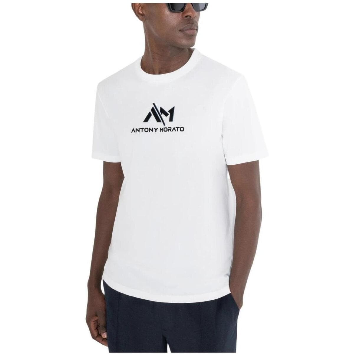 Men's T-Shirts Antony Morato White