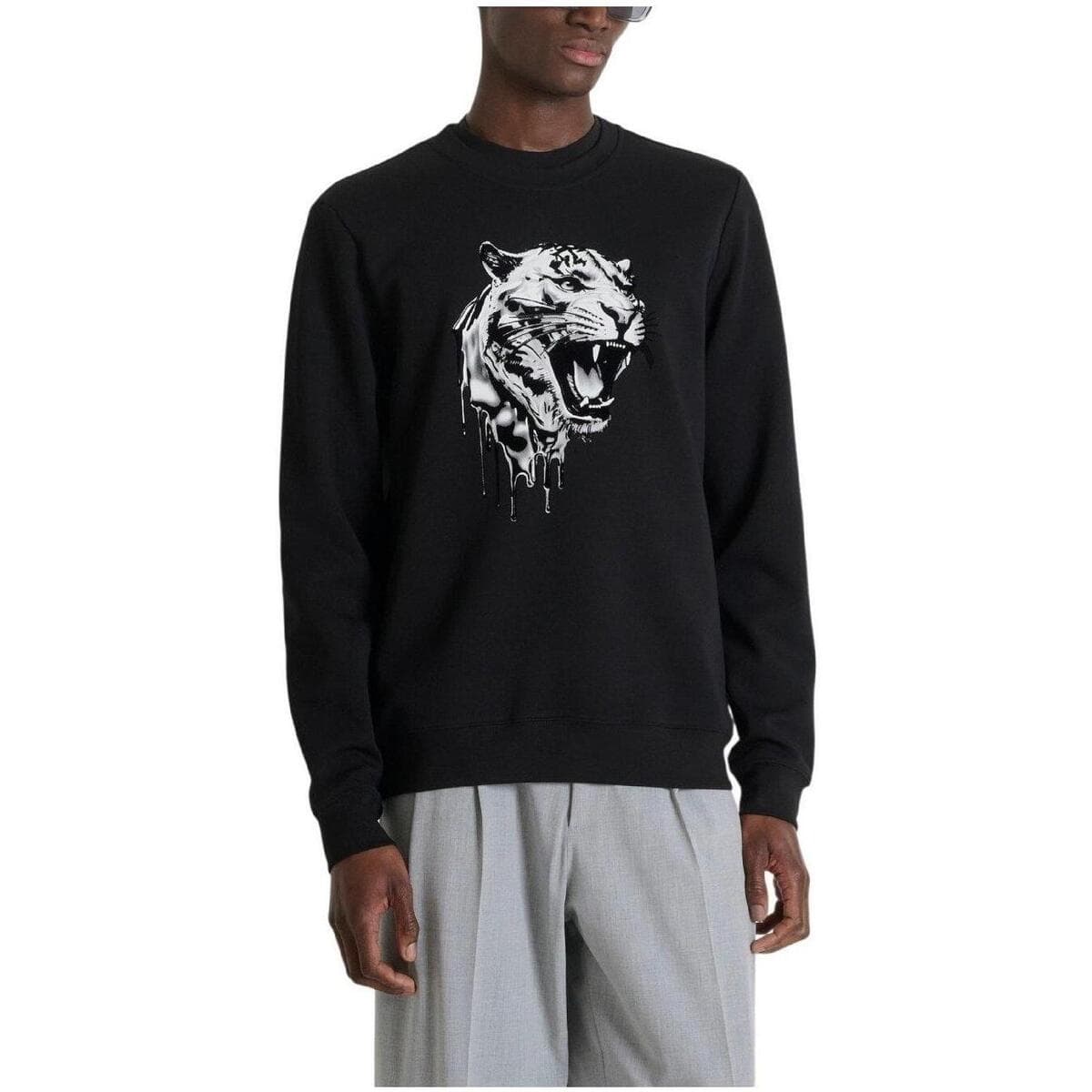 Men's Sweatshirts Antony Morato Black