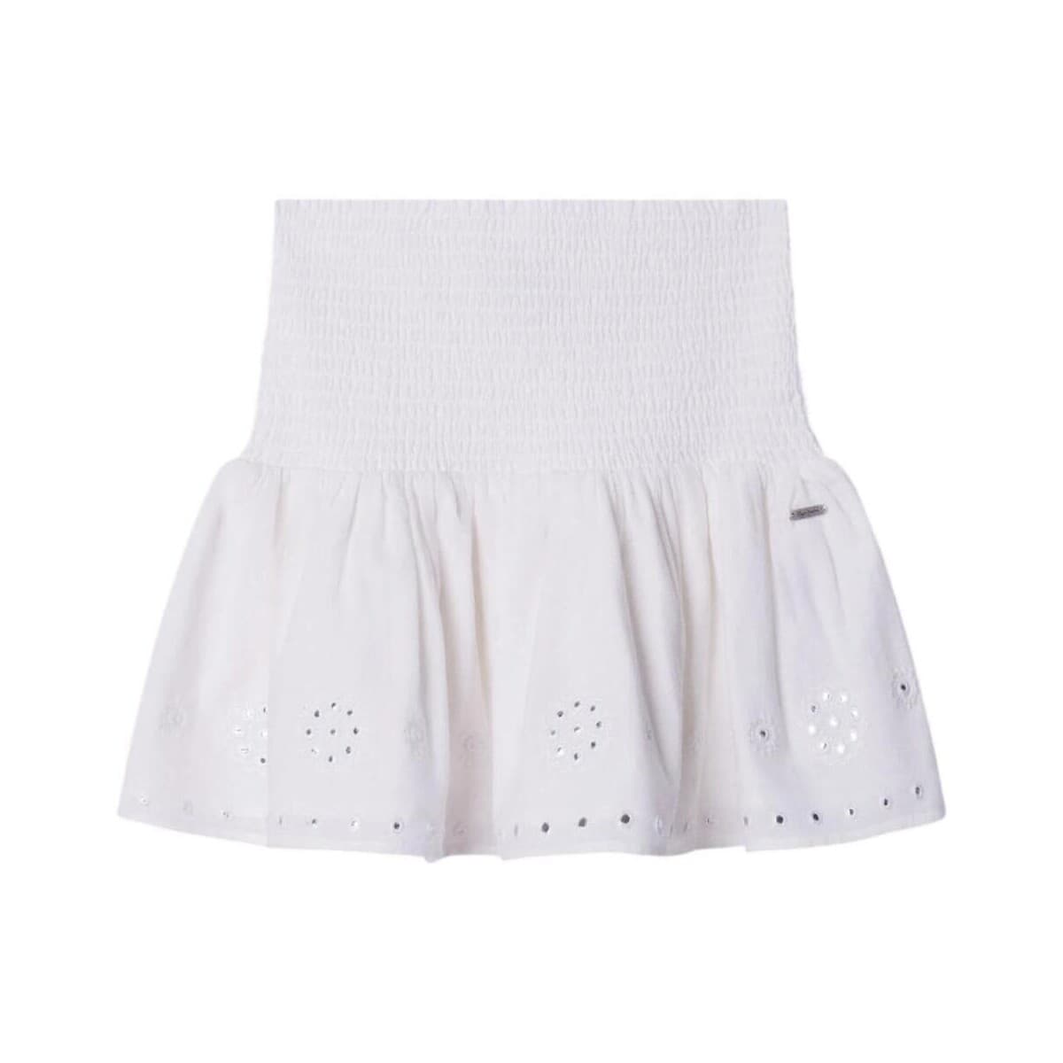 Women's Skirts Pepe Jeans White