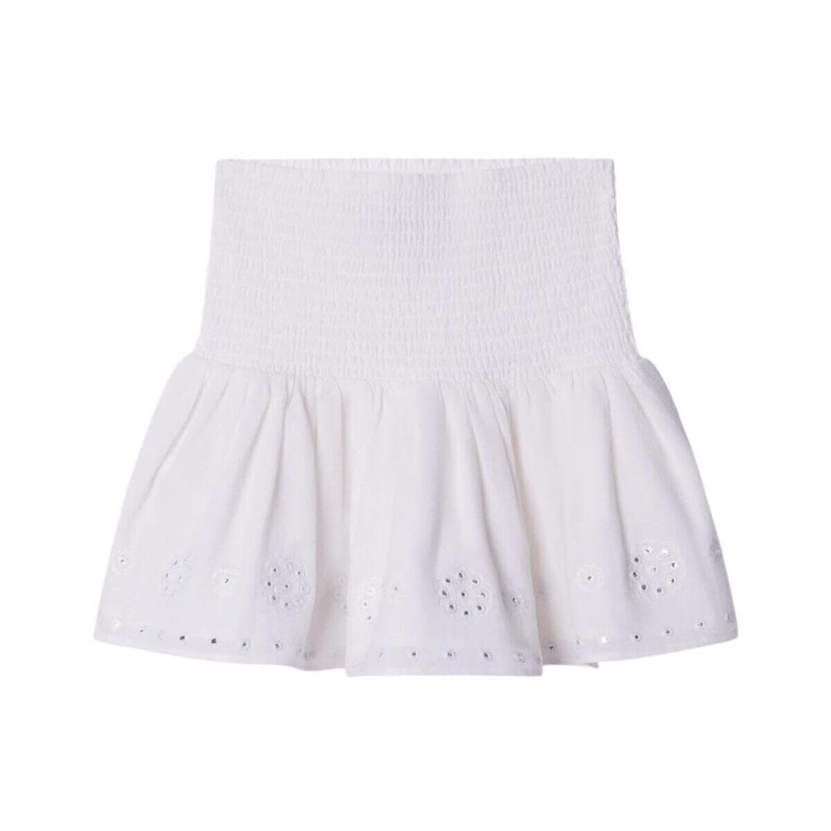 Women's Skirts Pepe Jeans White