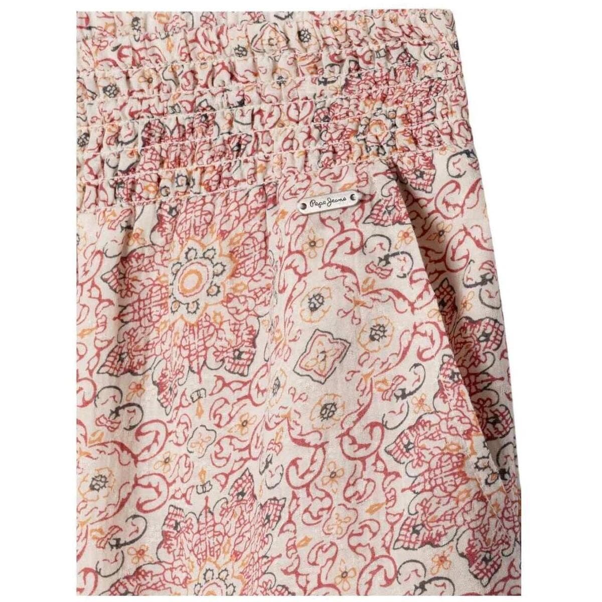 Girls' Pants Pepe Jeans White