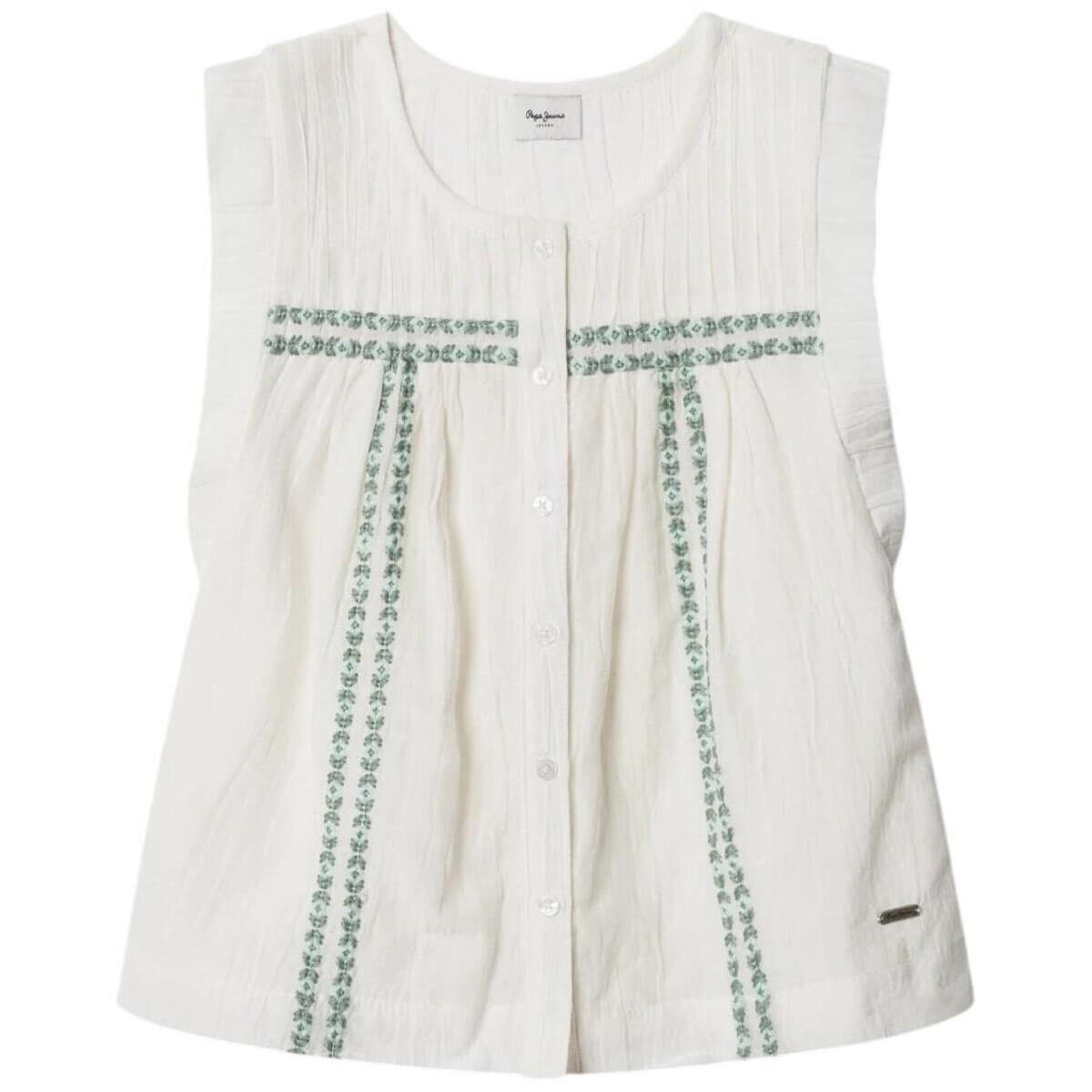 Girls' T-Shirts Pepe Jeans White