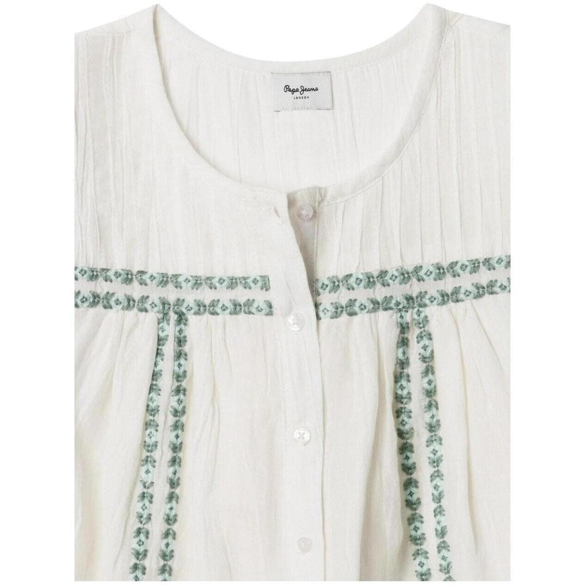 Girls' T-Shirts Pepe Jeans White