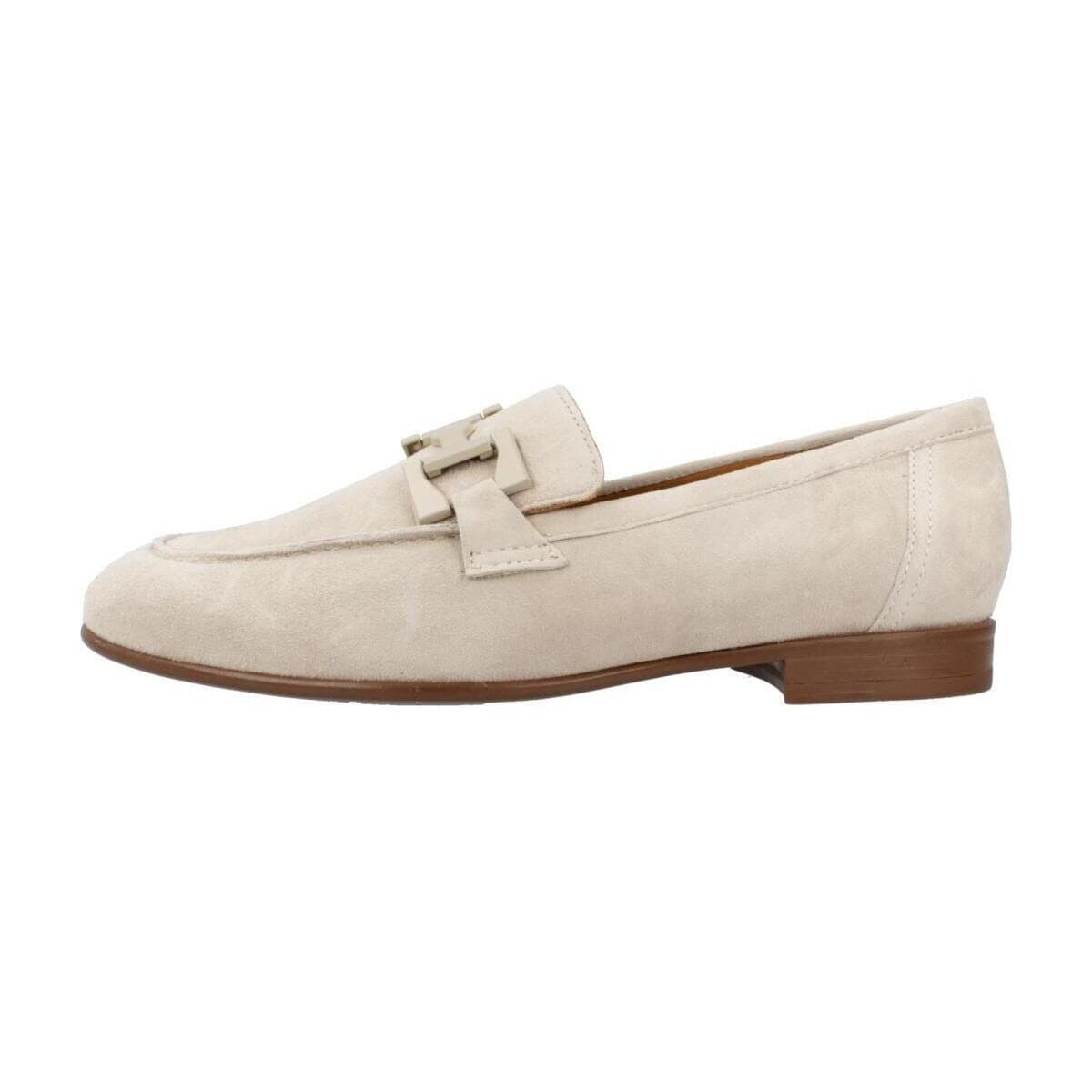 Women's Loafers Alpe Beige
