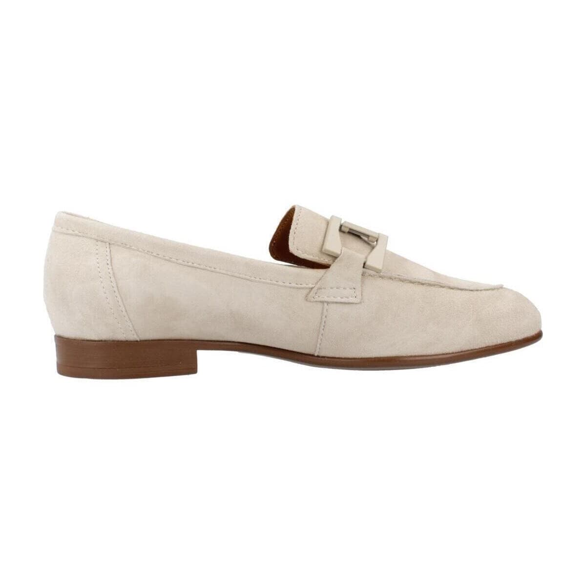 Women's Loafers Alpe Beige