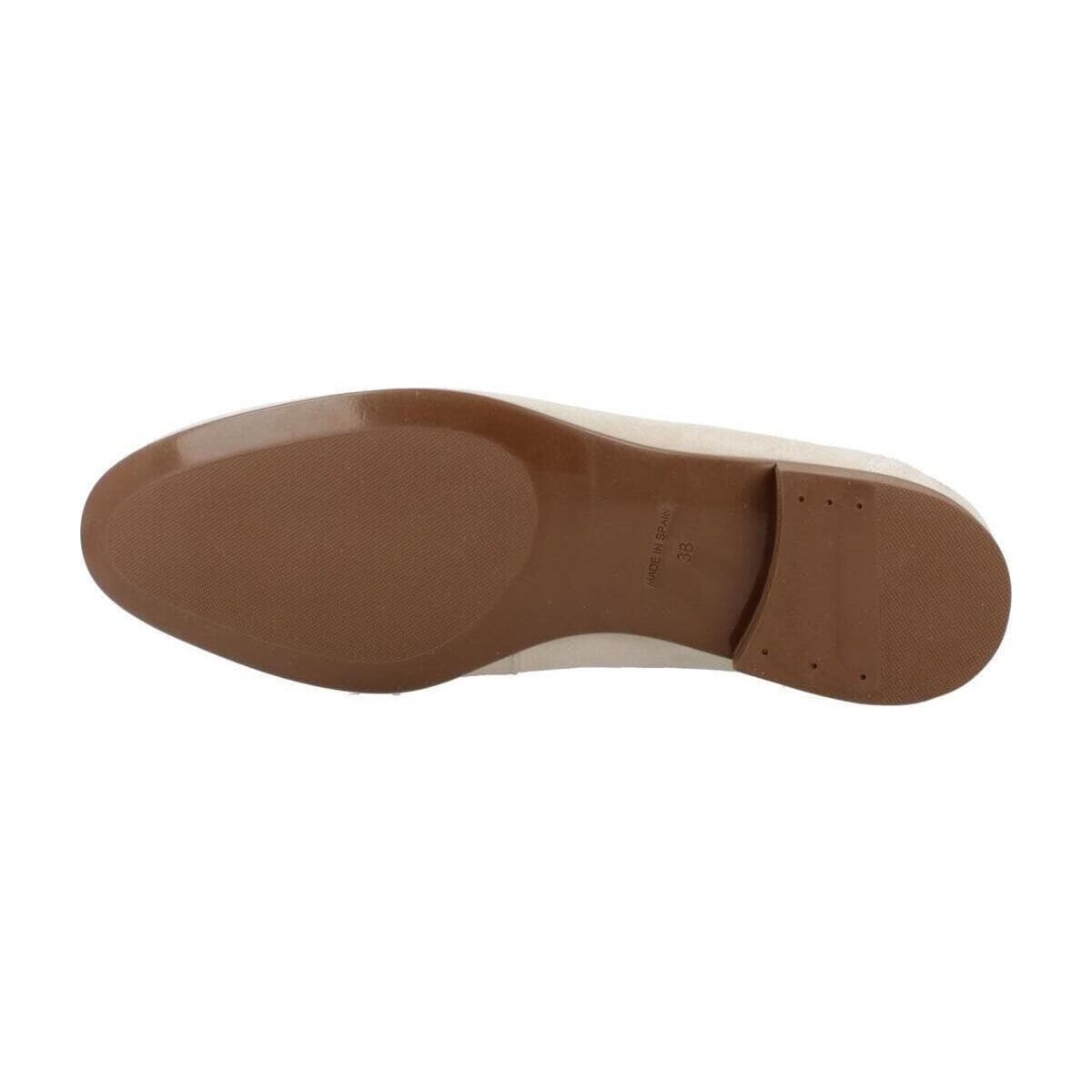 Women's Loafers Alpe Beige