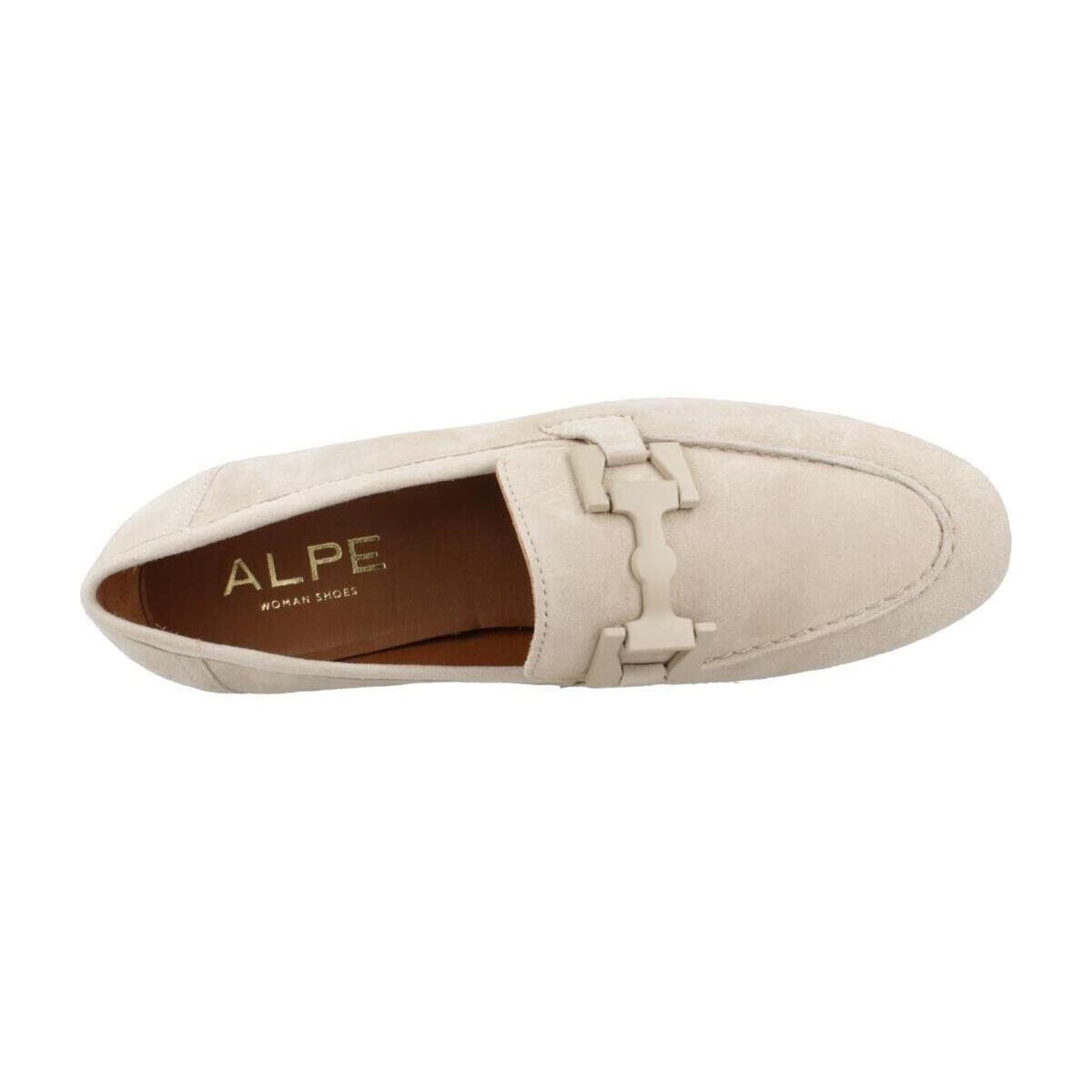 Women's Loafers Alpe Beige