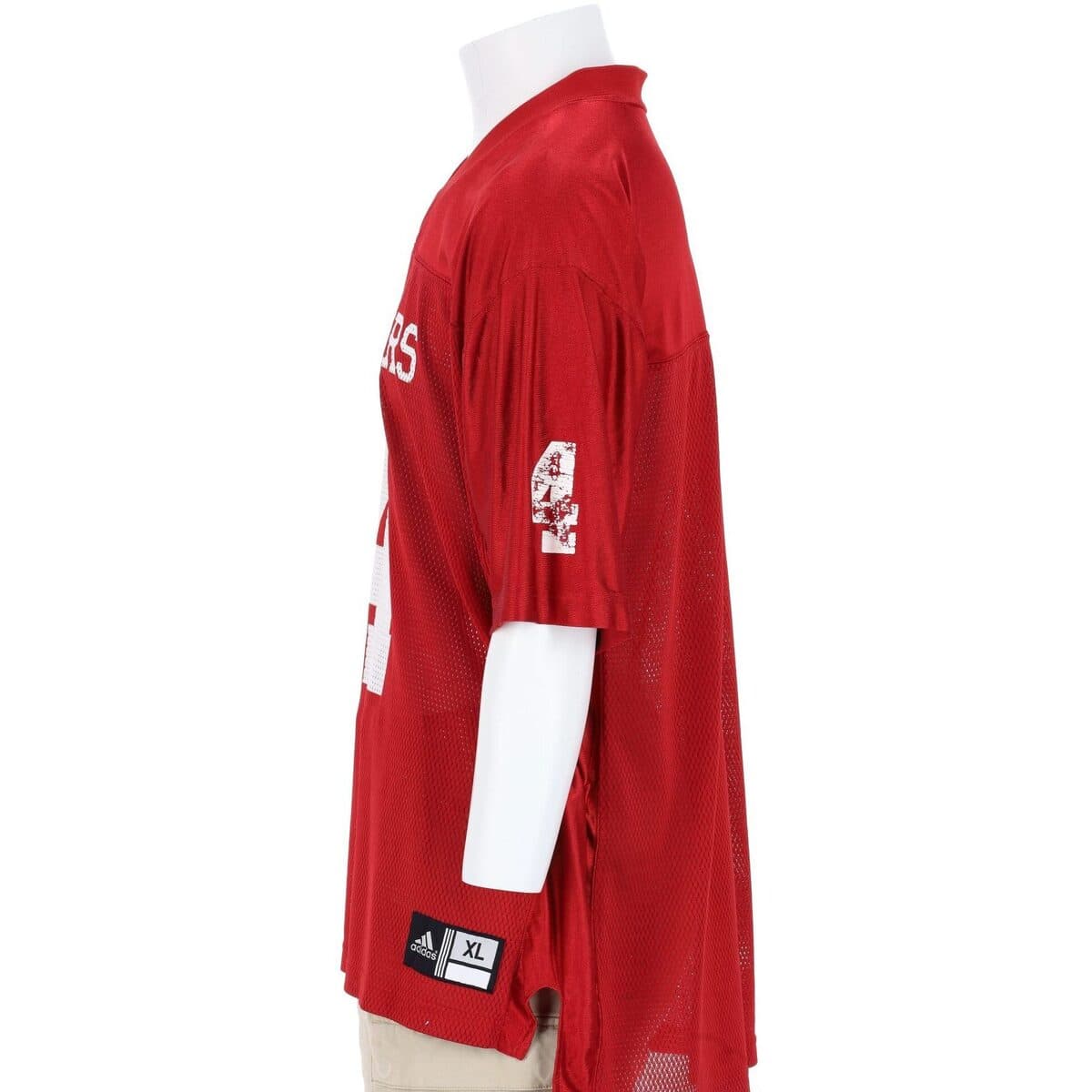 Men's Sports T-Shirts adidas Red