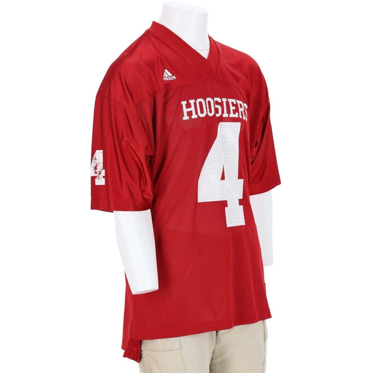 Men's Sports T-Shirts adidas Red