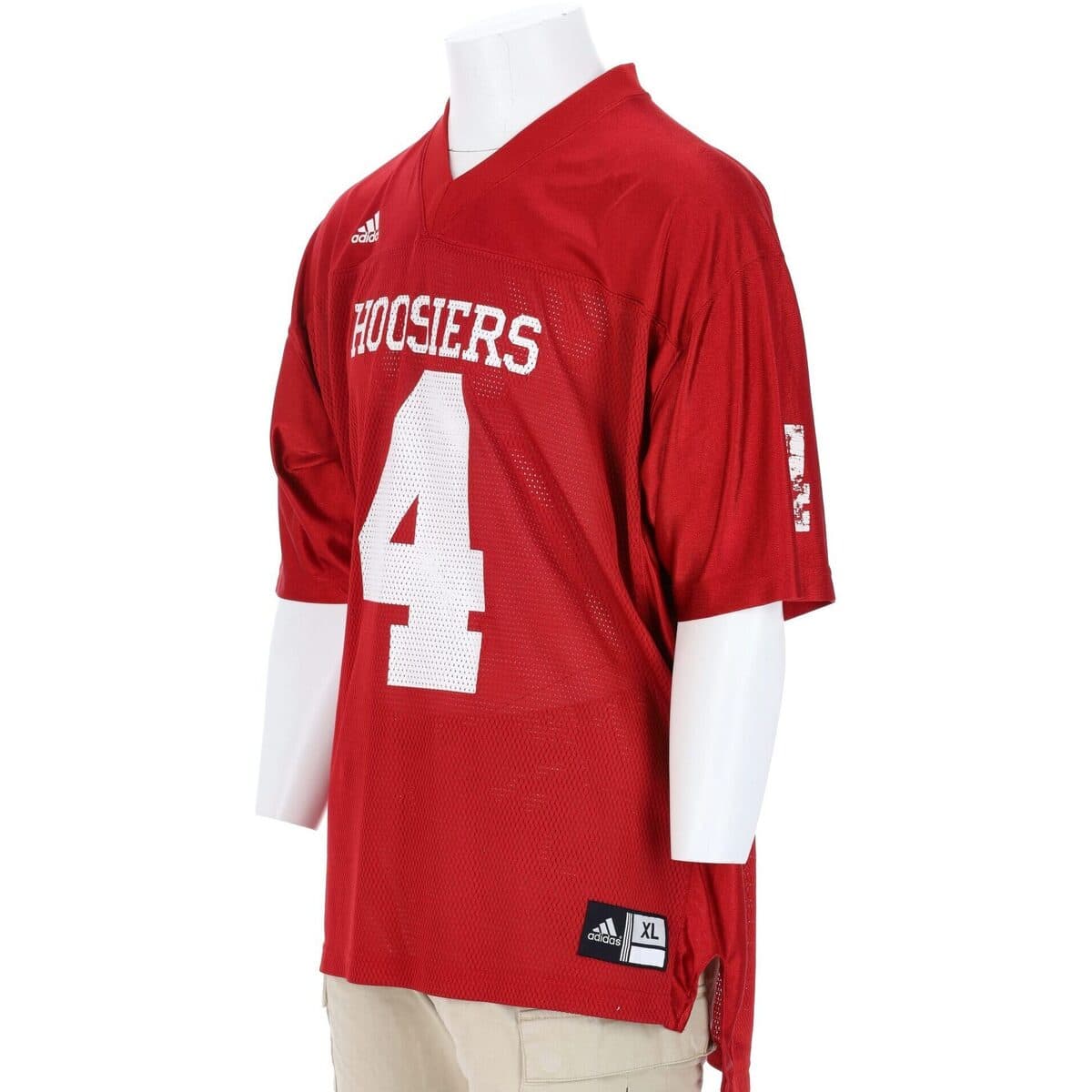 Men's Sports T-Shirts adidas Red