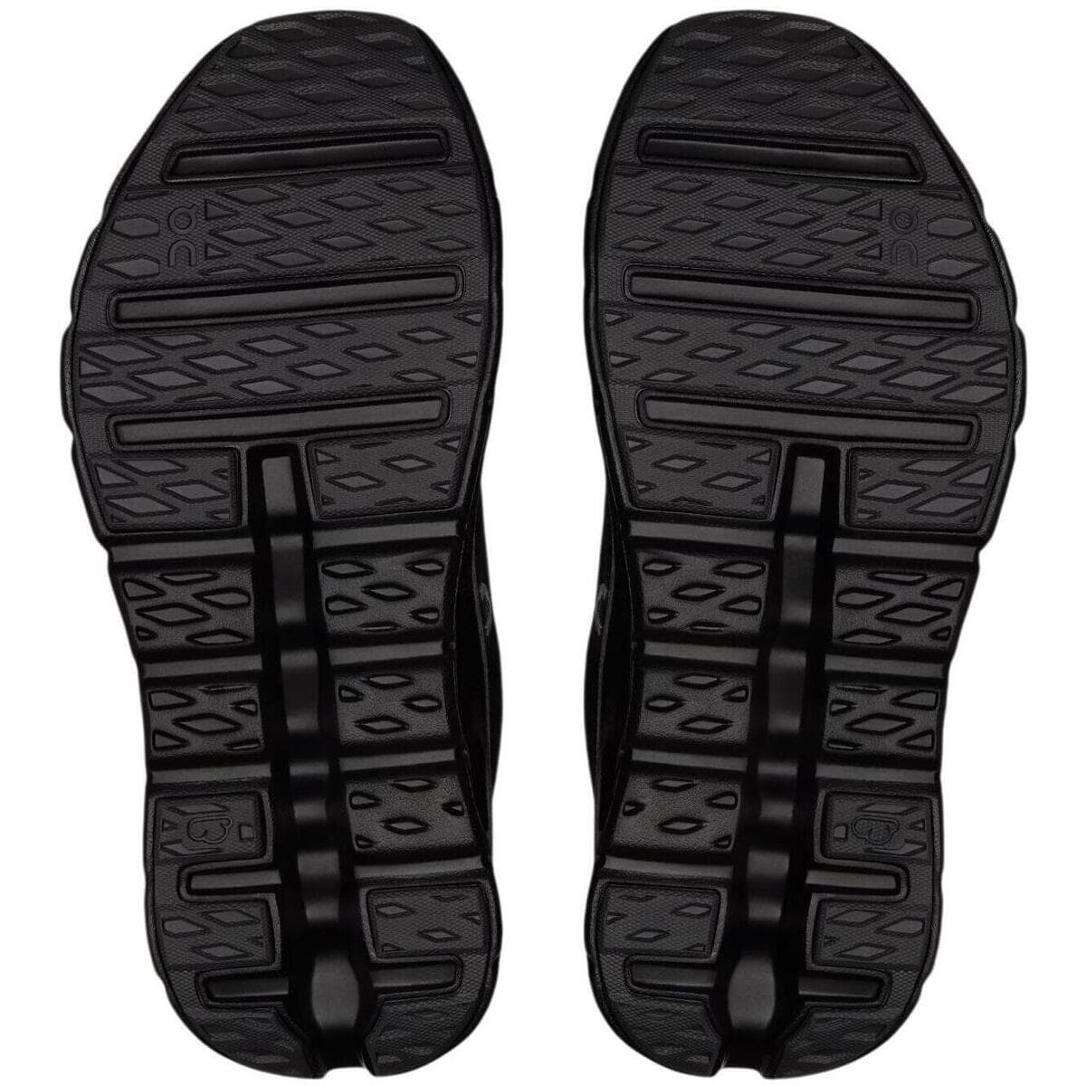 Men's Sneakers On Running Black