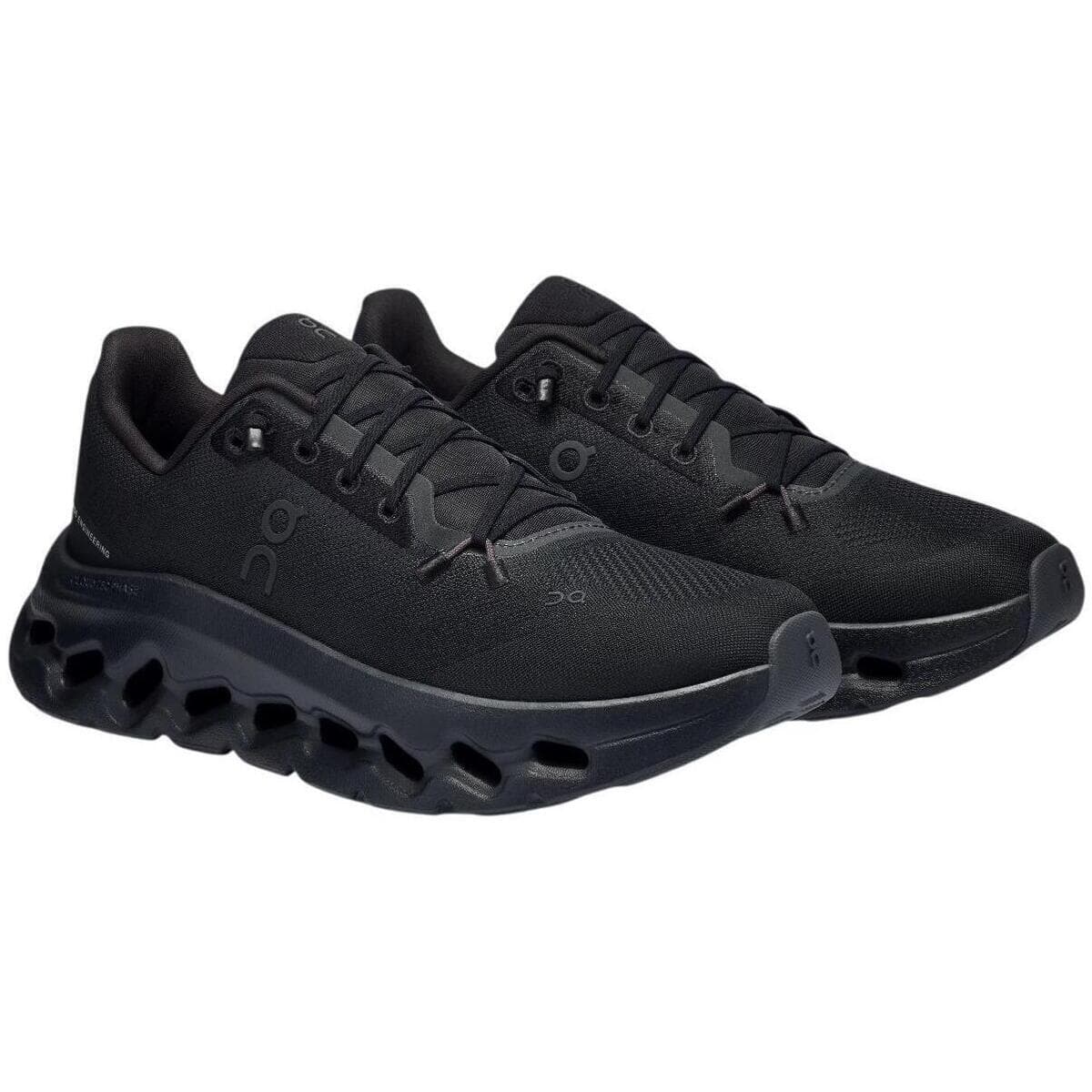 Men's Sneakers On Running Black