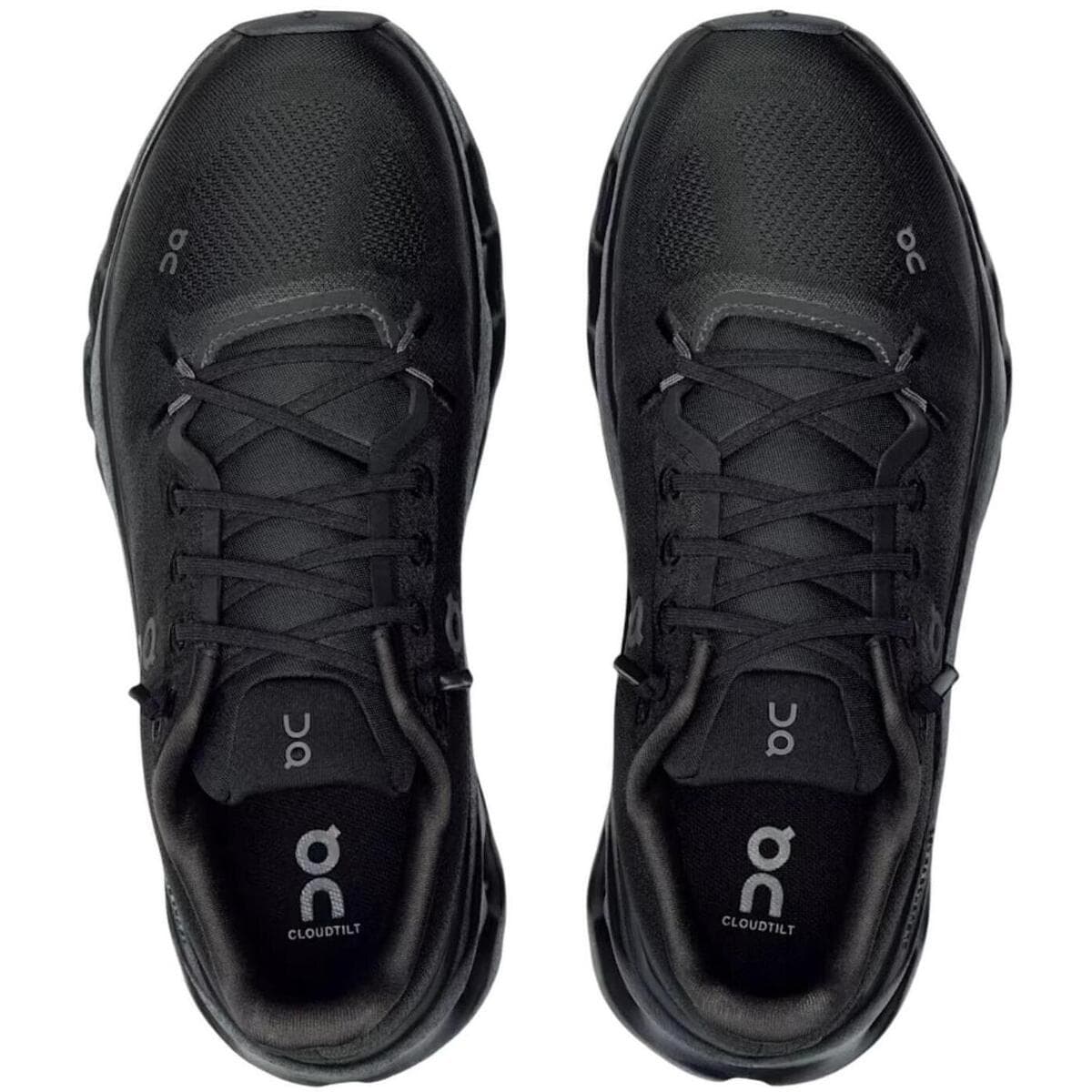 Men's Sneakers On Running Black