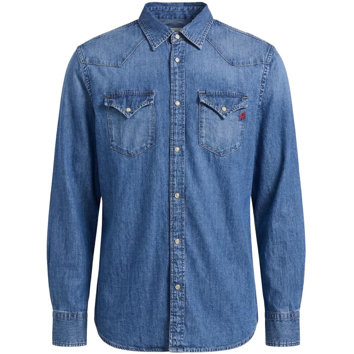 Men's Shirts Replay Blue