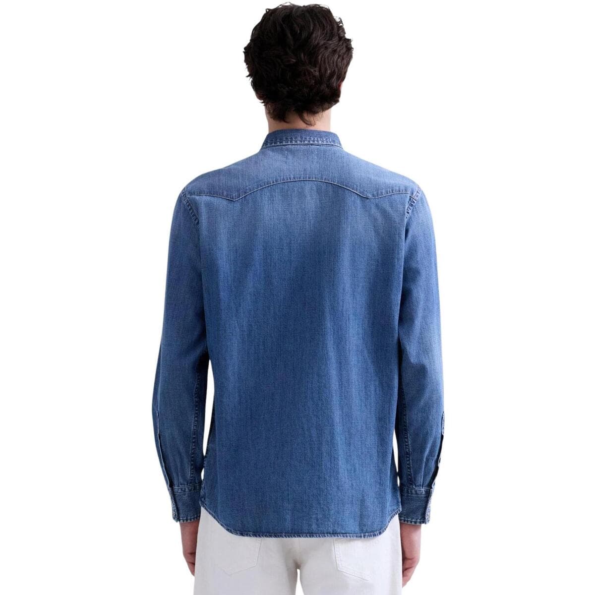 Men's Shirts Replay Blue