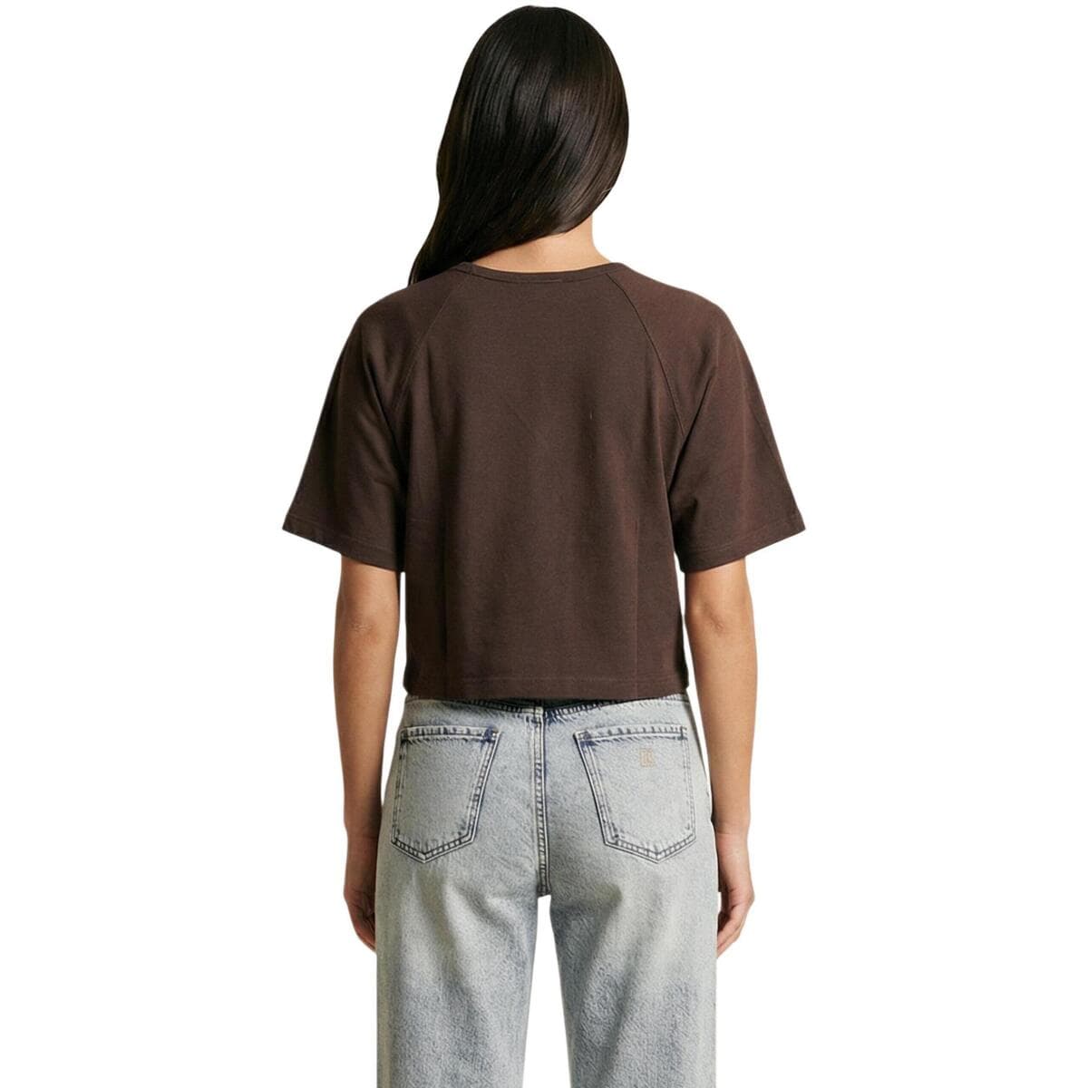 Women's T-Shirts Replay Brown