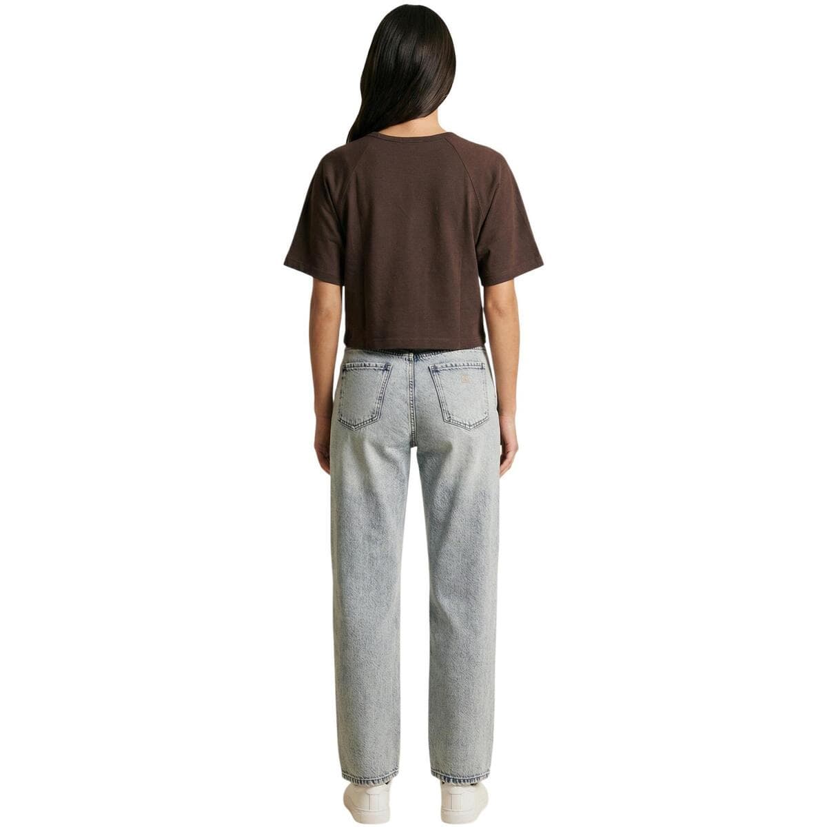 Women's T-Shirts Replay Brown