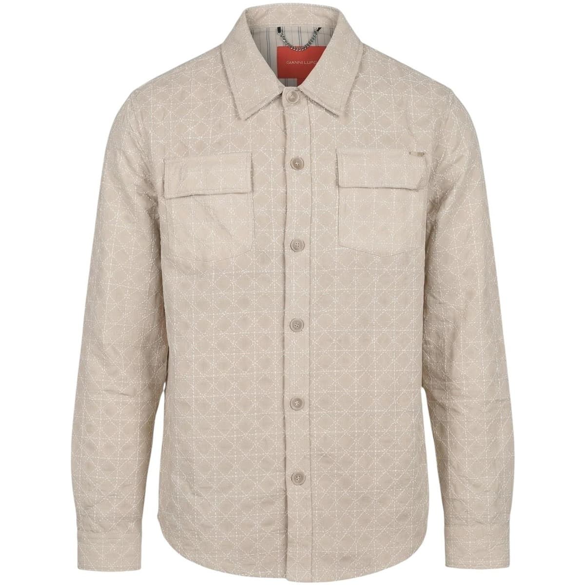 Men's T-Shirts Gianni Lupo Beige