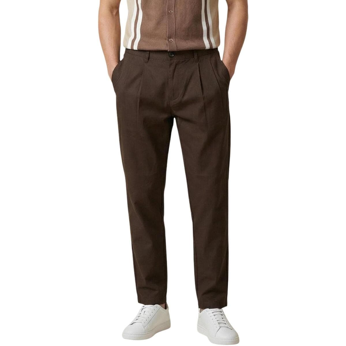 Men's Pants Gianni Lupo Brown