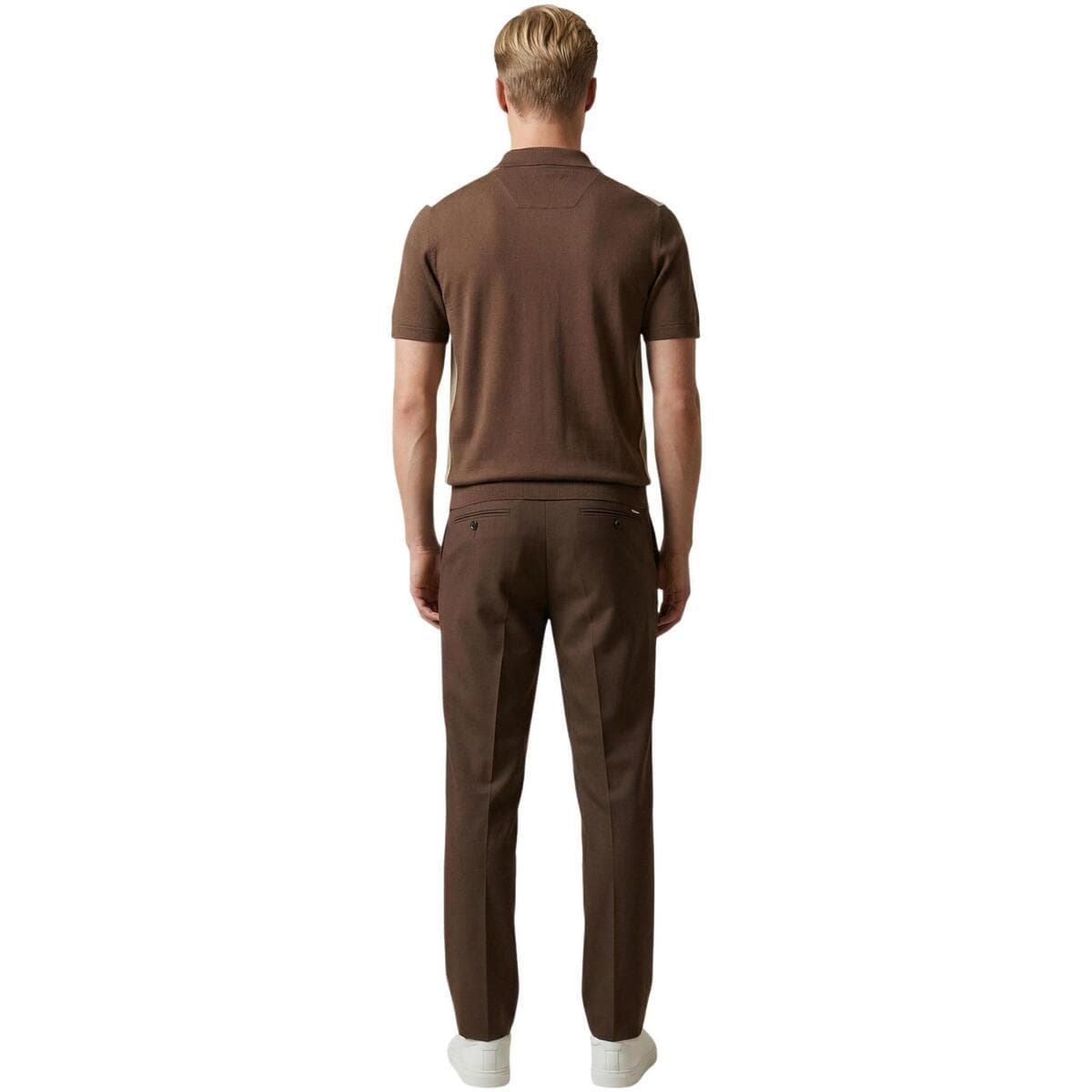 Men's Pants Gianni Lupo Brown