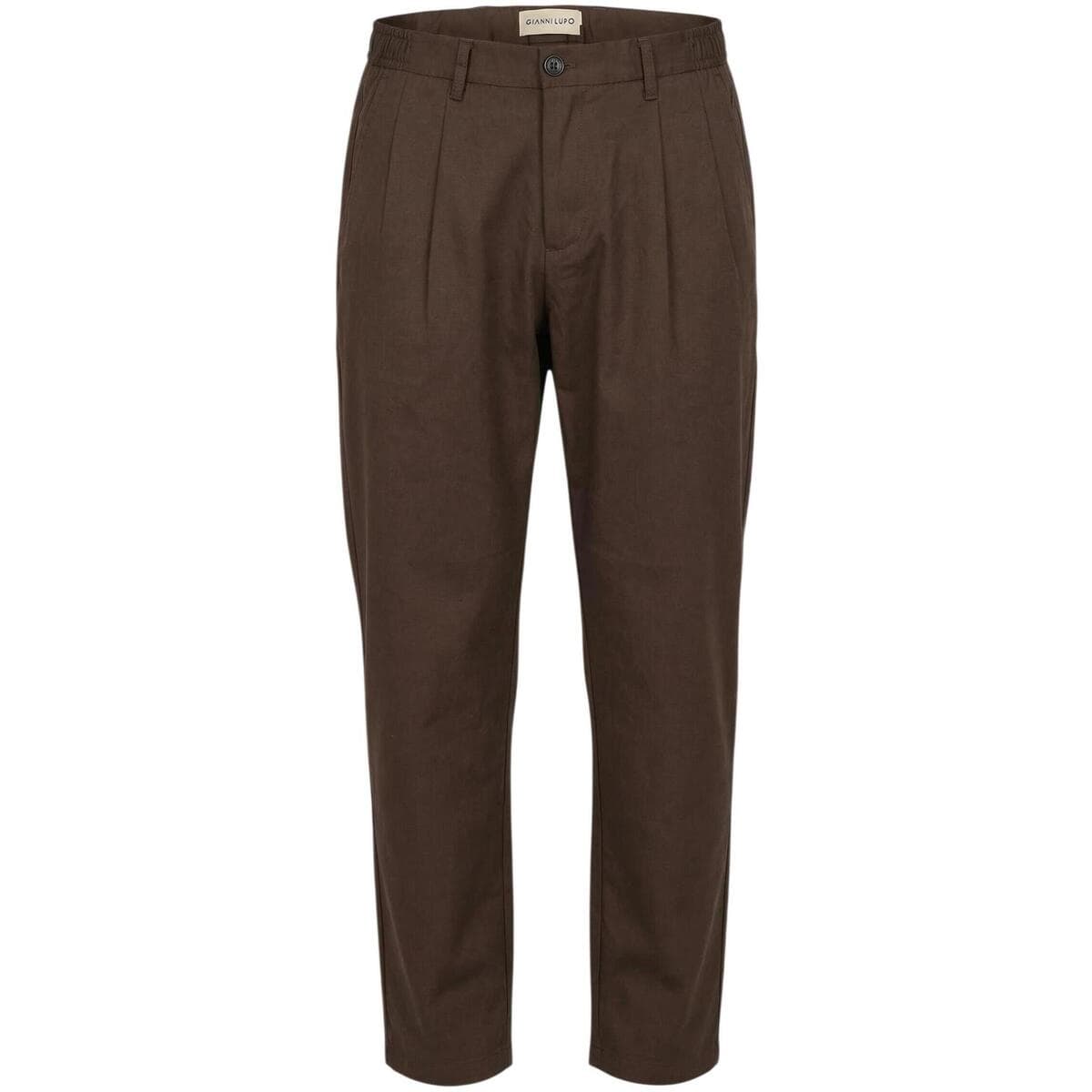 Men's Pants Gianni Lupo Brown