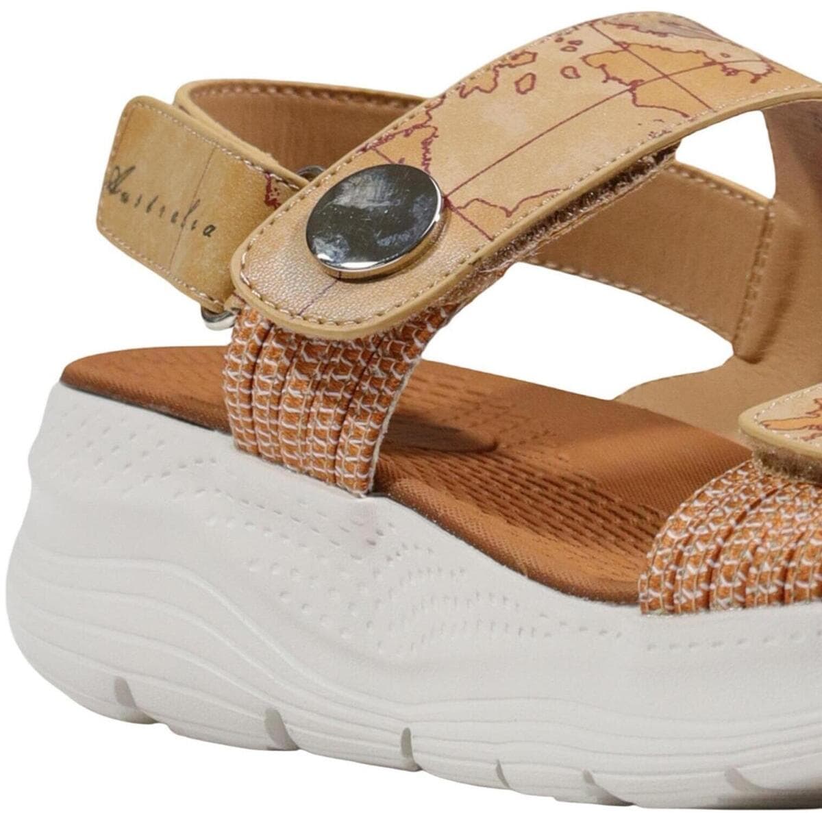 Women's Sandals Alviero Martini Beige