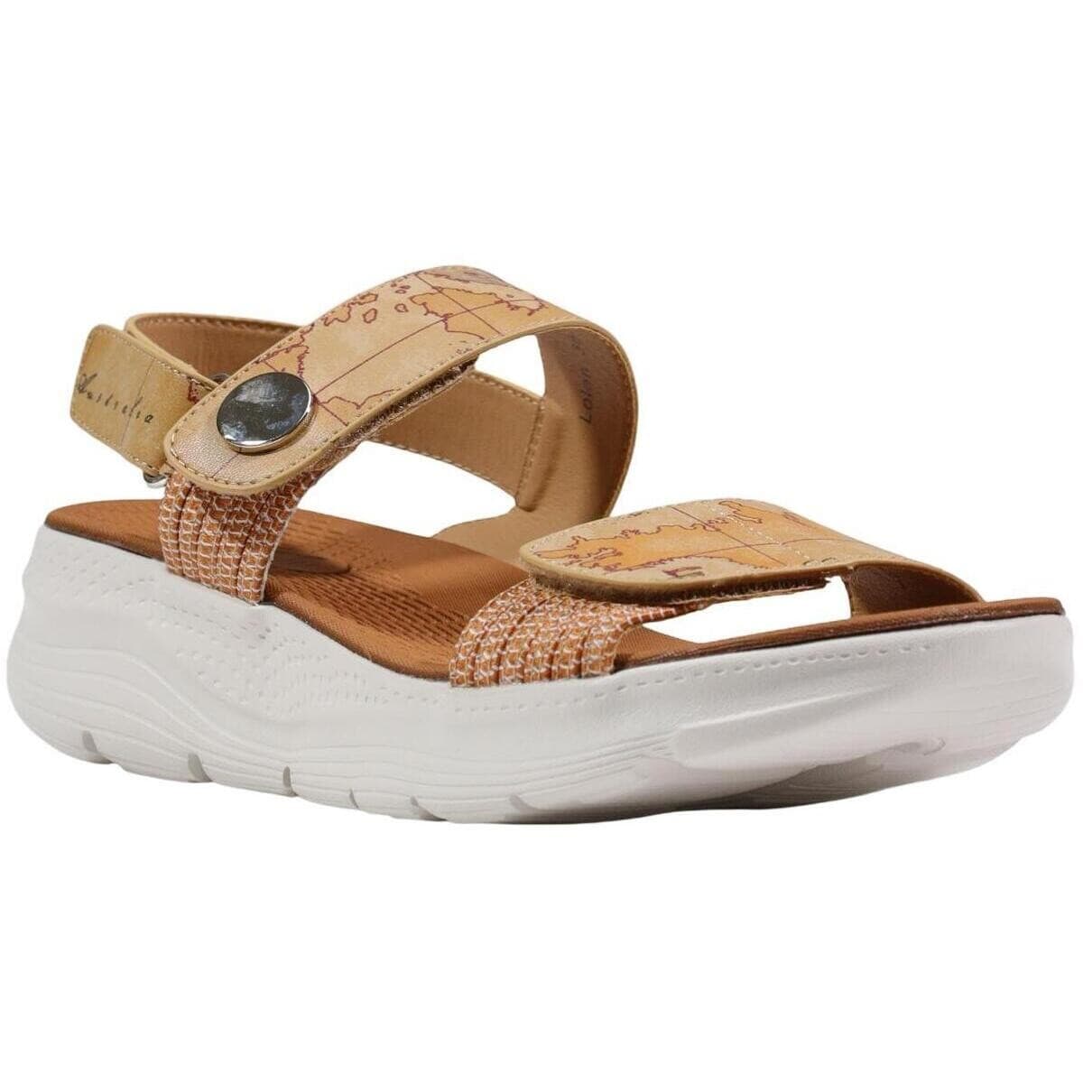 Women's Sandals Alviero Martini Beige