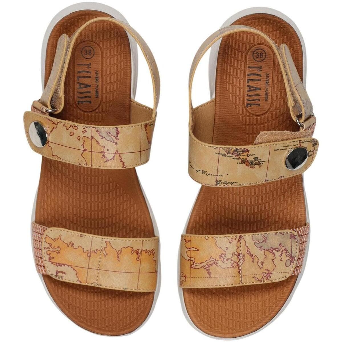 Women's Sandals Alviero Martini Beige