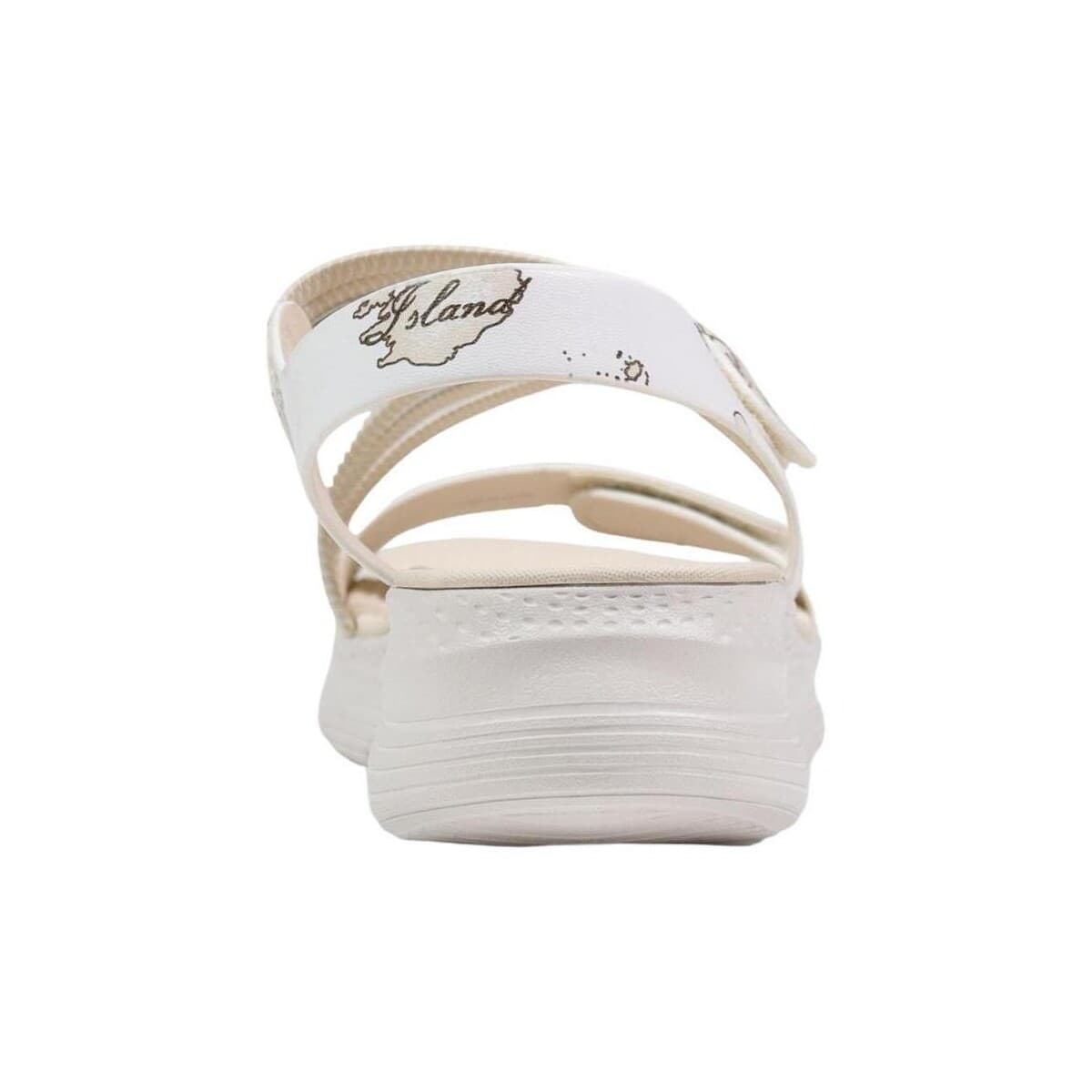 Women's Platforms Alviero Martini White