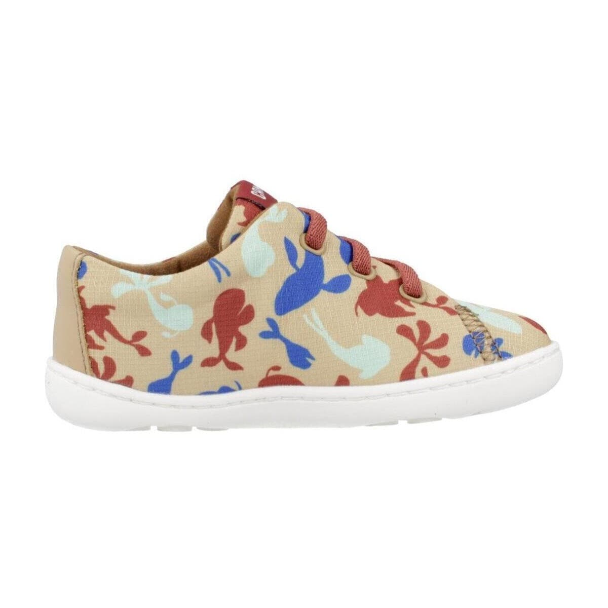 Boys' Sneakers Camper Brown