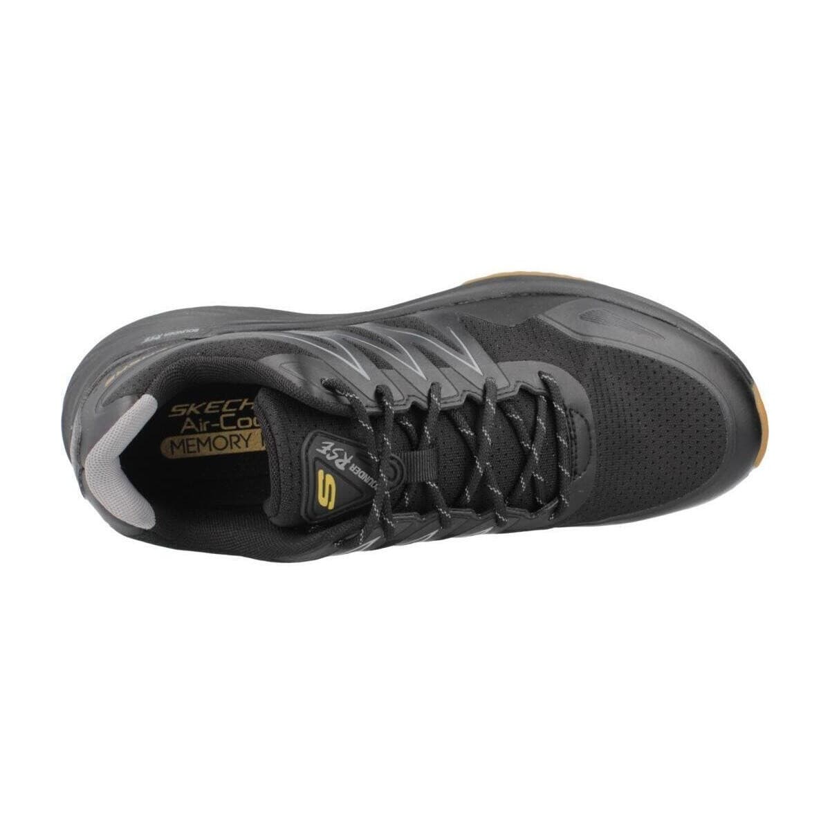 Men's Sports Shoes Skechers Black