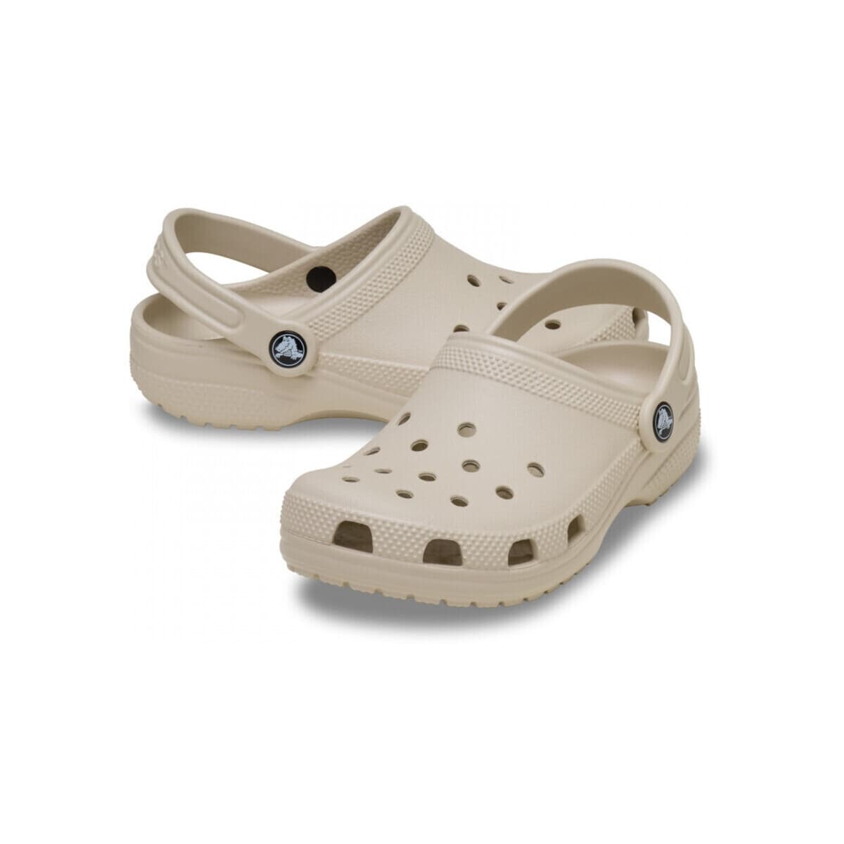 Boys' House Slippers Crocs Beige