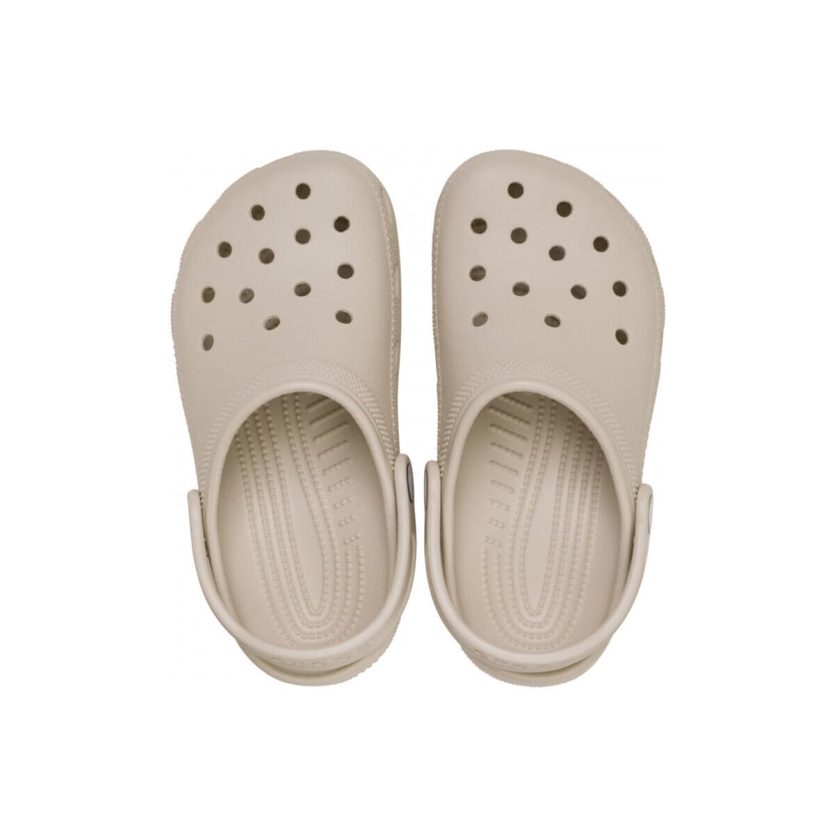 Boys' House Slippers Crocs Beige