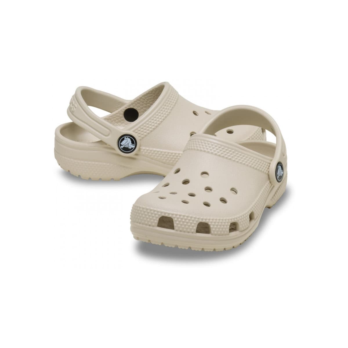 Boys' House Slippers Crocs Beige