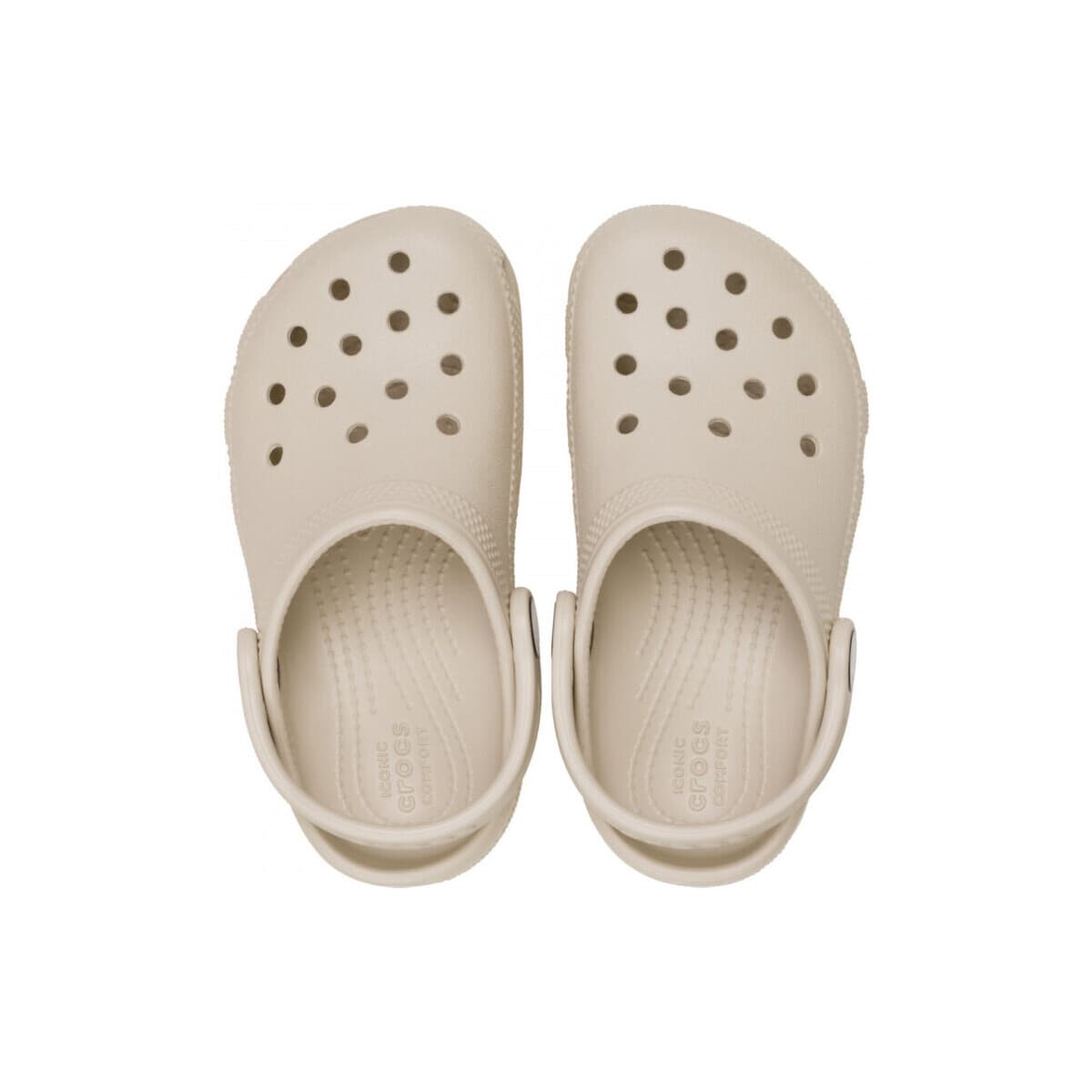 Boys' House Slippers Crocs Beige