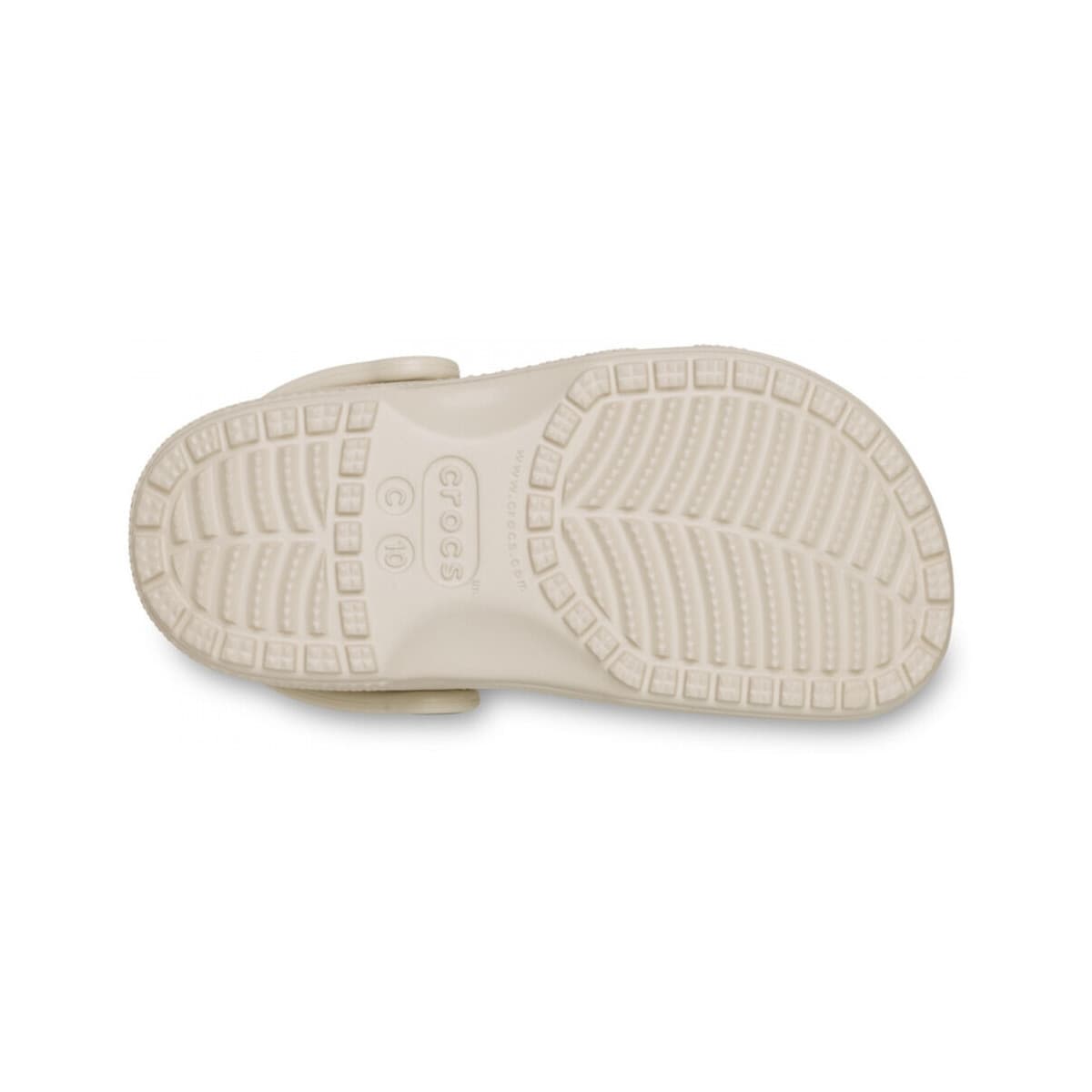 Boys' House Slippers Crocs Beige