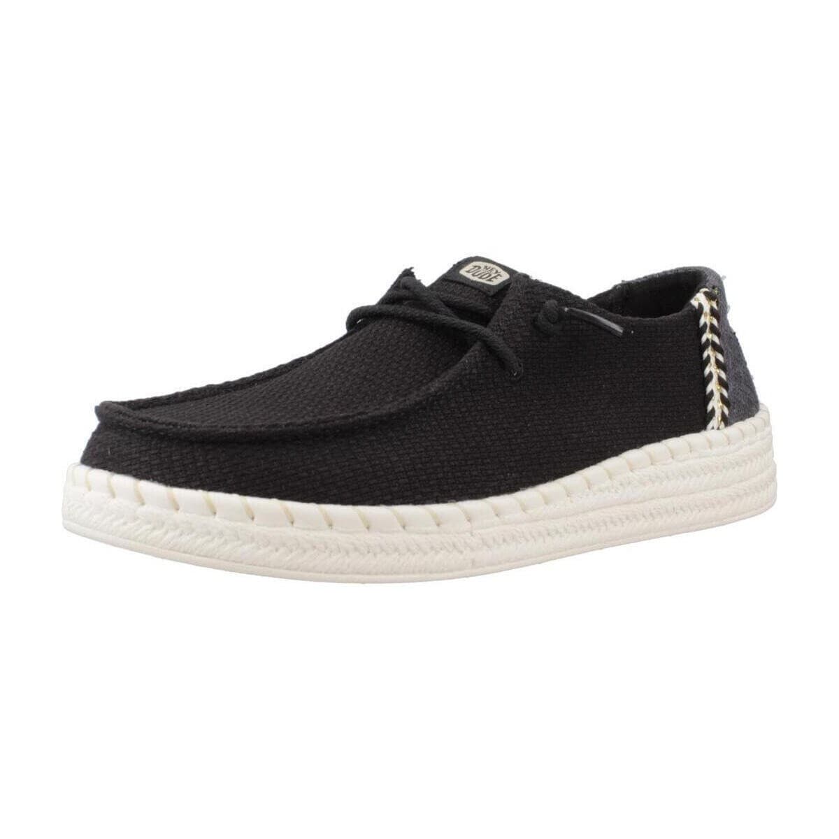 Boat shoes HEYDUDE Zapatos Casual Mujer Modèle Wendy Espadrille Woven