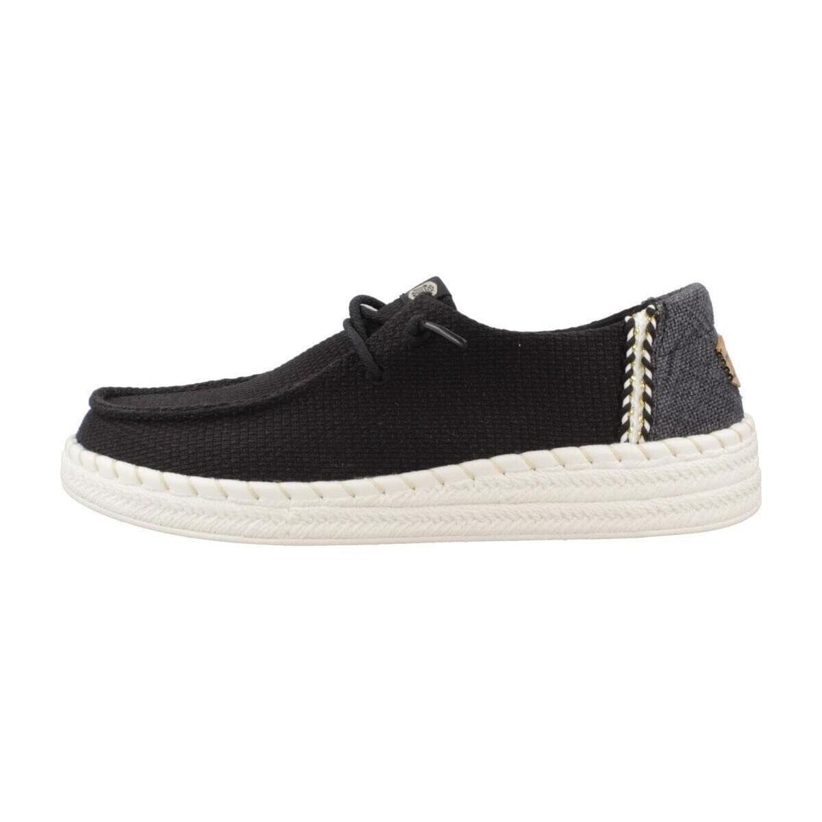 Women's Loafers HEYDUDE Black