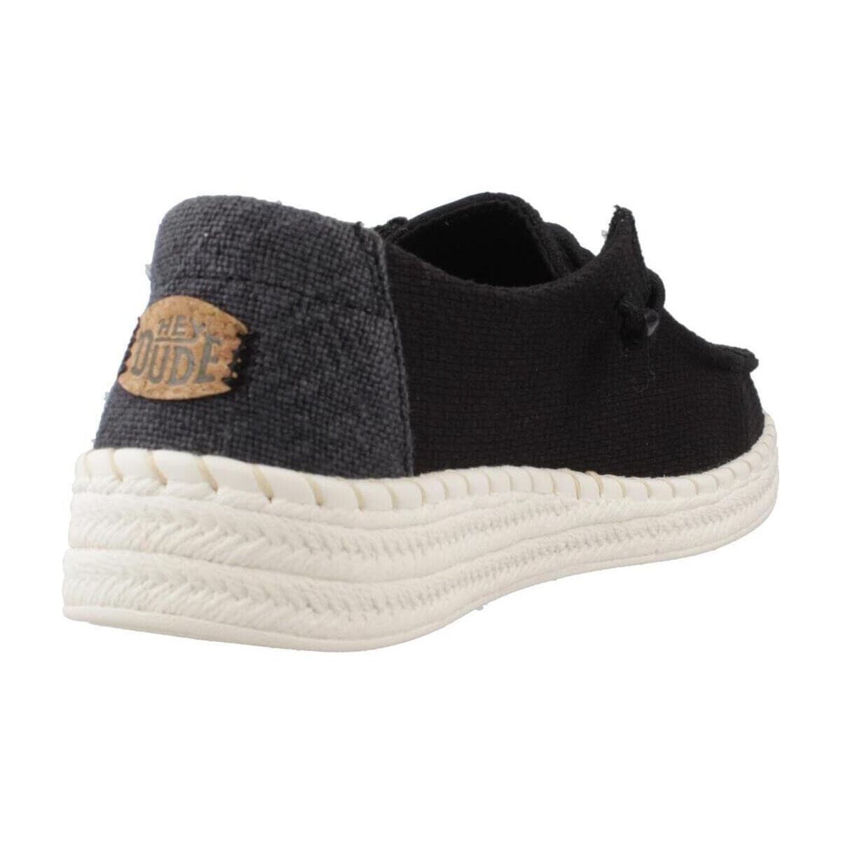 Women's Loafers HEYDUDE Black